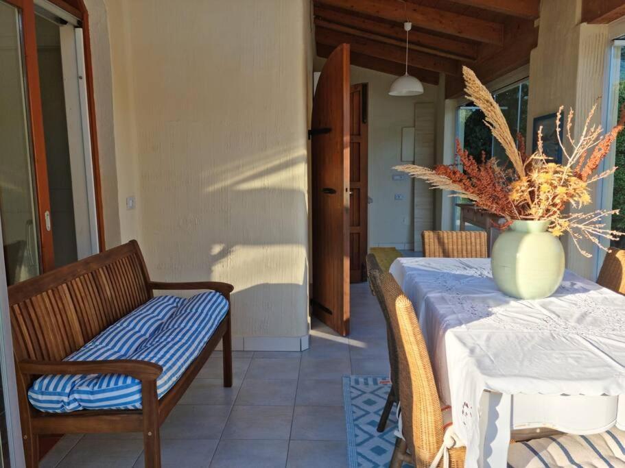 Villa Tea, Residenza Incantevole Con Giardino . 弗里米尼迪夸尔图 外观 照片